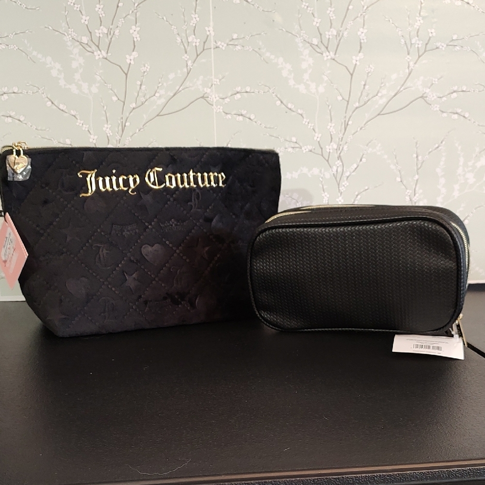 Juicy Couture And Modella Makeup Bags